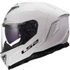 Ls2 Casco Moto Integrale LS2 FF818 STORM III SOLID Lucido Bianco
