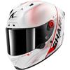 Shark Casco Moto Integrale Shark AERON SPEED-TECH Carbon Bianco Ro