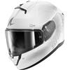 Shark Casco Moto Integrale Shark RIDILL 2 SP LYNE Bianco Silver
