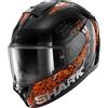 Shark Casco Moto Integrale Shark RIDILL 2 SPEED-VIB Nero Antracite