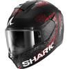 Shark Casco Moto Integrale Shark RIDILL 2 SPEED-VIB Mat Nero Antra