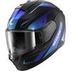 Shark Casco Moto Integrale Shark RIDILL 2 MEKARIUM Mat Nero Blu