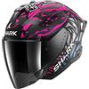 Shark Casco Moto Jet Shark SKWAL JET CUP REPLICA REDDING Mat Nero