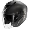 Shark Casco Moto Jet Shark RS JET CARBON SPEED-TECH Mat Carbon Ant