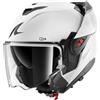 Shark Casco Moto modulare P/J Shark OXO SP LYNE Bianco Silver
