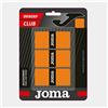 Joma - Overgrip Club cuhsion, Taglia One Size, Colore Arancione Fluor