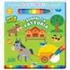PON PON EDIZIONI Scopri la fattoria. Happy farm. Il libro magico. Ediz. a colori. Con pennarello ad acqua