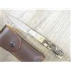 pattada COLTELLO 21 CM SARDEGNA SARDO Pattada MANICO IN corno di Muflone lama da 9 cm