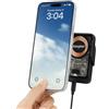 Energizer Caricatore Wireless Auto MagSafe 15W Energizer con Chiusura Automatica Supporto Smartphone Magnetico, Porta Cellulare Auto Ricarica Rapida iPhone Android, Bocchetta Aria Cruscotto Parabrezza
