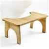 HA BIN Sgabello WC per Adulti e Bambini, Sgabello Toilette per una Posizione Naturale e Migliore Digestione, Klohocker Ergonomico per Bagno Toilet stool