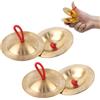 SOGHO 2 paia di ditali, cimbali, cimbali, strumenti, strumenti