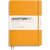 LEUCHTTURM1917 368142 Taccuini Master Slim A4+, Copertina rigida, 123 pagine numerate, Rising Sun, Puntini