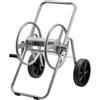 VEVOR Carrello Avvolgitubo per Tubo d'Irrigazione Carrello Avvolgitubo Giardino per Tubo ad Alta Pressione Diametro Giradischi da 385 mm, per Irrigazione Pulizia, Giardinaggio, Agricola, Senza Tubo