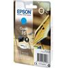 EPSON CARTUCCIA A PIGMENTI CIANO EPSON DURABRITE ULTRA, SERIE 16/PENNA E CRUCIVERBA