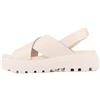 Palladium Pallacruise Crossed, Sandalo Donna, Almond Milk, 35.5 EU