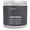 GymBeam Amino Beast -14 Aminoacidi con BCAA 4:1:1, Vitamina C, Beta-Alanina e Tè Verde - Per Energia, Recupero e Sistema Immunitario - Senza Caffeina, Gusto Rinfrescante (270 g, Mango - Maracuja)