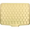 Astralong Tappetino Scolapiatti in Silicone 40x30 cm, Tappetini Lavello Cucina, Gocciolatoio per Lavello, Antiscivolo e Resistente al Calore, Morbido, Pieghevole e Senza BPA, per Lavello e Cucina (Beige)