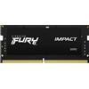 KINGSTON Memoria RAM FURY 16GB 5600 MTs DDR5 CL40 SODIMM Impact PnP KF556S40IB16