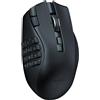 Razer Mouse da gioco wireless Razer NAGA V2 HYPERSPEED 19 pulsanti programmabili
