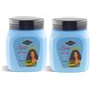 Dongcill 2 In 1 Crema capelli, CREMA STYLING, Crema ricci, che aiutano a rinforzare e donare lucentezza ai capelli, Non Unge, 114g, 2 item senza risciacquo, Per Capelli asciutti e danneggiati