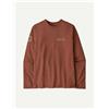 PATAGONIA Men's Lightweight Unity Fitz Wildrise Crewneck Pile Uomo