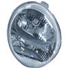 PROPOSTEONLINE Fanale realizzato per Daewoo MATIZ 2001 lato conducente H4 alogeno predisposto per regolazione elettrica 96563482