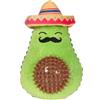 Fringe Studio Plush Dog Toy, AVO-Fiesta, Pet Shop Collection (314531)
