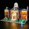 GEAMENT Set di Luci LED Compatibile Con LEGO X-Men: X-Mansion 76294 (Modello di mattoncini non incluso)