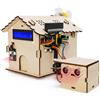KEYESTUDIO BBC Micro:Bit Smart Home Kit for Microbit V2 (Excluded), DIY Sensor Module Starter Kit, Blocks And Python Code, Detailed Project Examples Online Tutorial Included