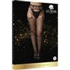 Shots Le Désir Glitz - Celebrate Suspender Pantyhose - Black