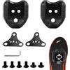 ueslwser 2 adattatori Cleats per bicicletta, 3 fori, SPD, compatibili con Shimano SPD Cleat, SM-SH41, per pedali per bici da strada, pedali Cleat