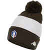 Kappa 6CENTO Flock P Fisi, Berretto Unisex Nazionale Italiana Sci (04, Green Africa-White)