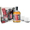 Yumekō Whisky Yumeko Whisky, 700 ml, Whisky Giapponese, Confezione Regalo con 2 Bicchieri da Degustazione, Fermentazione 96h, Doppia Distillazione, Invecchiamento in Botti di Quercia Americana e Bourbon, 40% vol.