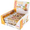 Fruittella Good For You Anacardi e Ginger, Barrette, Healthy Snack, con Mandorle e Semi Di Chia, con Frutta Secca e Disidratata, Confezione da 16 Barrette, Snack Sano Senza Glutine e Ricco di Fibre