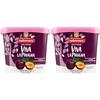 Noberasco Viva La Prugna, Prugne Essiccate Morbide Denocciolate, 400g (Confezione da 2)