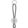 MINI Originale Portachiavi Genuino Logo Argento Nero Acciaio Inossidabile,Portachiavi auto 80275B320E7