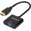 comunica Adattatore da Hdmi a Vga Adattatori Convertitore Maschio a Femmina 1080p