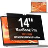 Mamol Filtro privacy magnetico per MacBook Pro 14 pollici