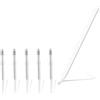 SUEEWE 5 Pezzi Originale Punte di Ricambio per Xiaomi Redmi Pad Pro & SE 2 Smart Pen per Redmi Pad 2/2 Pro/Pro/SE, Più Duraturo, Controllo Preciso, Amichevole Scherm, Bianco