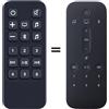 GOUYESHO Telecomando di ricambio per Bose Soundbar 500 900, nessuna configurazione necessaria