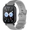PureYule 22mm Cinturino per Xiaomi Redmi Watch 5 Active/5 Lite,Cinturino Morbido Silicone per Amazfit Active Max da Donna Uomo