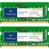 Timetec Premium 16GB KIT(2x8GB) DDR4 3200MHz (PC4-3200AA) PC4-25600 SODIMM RAM per laptop, mini PC e computer All-in-One - Non-ECC Unbuffered, 260 pin, 1,2V CL22 modulo di memoria