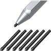 MoKo Punte Per Surface Pen (6 Pezzi, HB Originale) | Kit Punte Di Ricambio Compatibile Con Microsoft Surface Pro 2017 Pen (Model 1776) Surface Pro 4 Pen Punte Originali