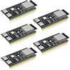 AYWHP Scheda di sviluppo ESP ESP-32-S3 Modulo ESP-32-S3 con ESP-1-N16R8 MCU a bassa potenza con connettore dual-mode Wi-Fi e Bluetooth Type-C compatibile con Arduino