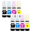 Supply Guy Inchiostro compatibili con Epson 104 per EcoTank ET-4800 ET-2871 ET-2870 ET-2862 ET-2861 ET-2811 (8 Flaconi di Inchiostro da 8x70ml)