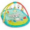 Fehn 3-D-Activity-Decke Koala - Erlebnisdecke mit Spielbogen & abnehmbaren Spielzeugen zum Greifen - Spieldecke für Babys und Kinder ab 0+ Monaten - Krabbelmatte als Geschenk zur Geburt