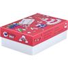 FALKEN StoryBox BIRTHDAY. 120 mm di altezza, DIN A4+, Made in Germany. Confezione regalo con coperchio. Ideale per ricordi, foto, compleanni, immagini, fai da te, scatola multiuso