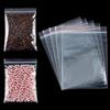 PH PandaHall 100pz Bustine in Plastica Trasparente Sacchetti Sigillati a Pressione, 17x12cm Buste Plastica Richiudibili Zip Applicano a Cucina, Ufficio, Semi di Gioielli e Piccoli Accessori