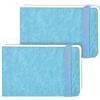 Funto WaterColor Journal 2-pack, 3,5x5,5 , 44 pagine ciascuno, pressa a freddo di cotone 100%, copertura rigida blu in pelle PU, forniture artistiche per supporti misti