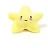 Hehglng 1Pc Giallo Stella Peluche Cane Giocattolo Piccolo Medio Cane Cucciolo Squeaky Bite Giocare Stella Marina Giocattolo Squeak Giocattoli Pet Supplies